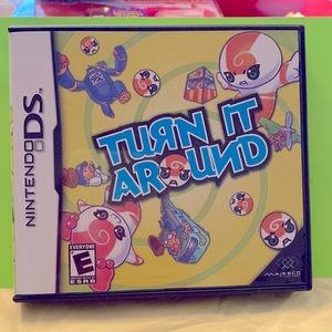 Nintendo DS game - Turn It Around